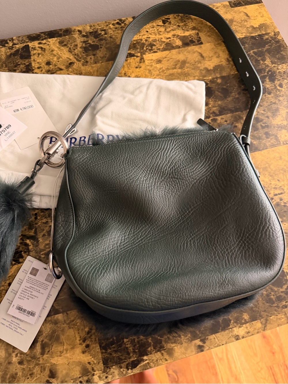 Burberry small knight bag NWT - Picture 10 of 10